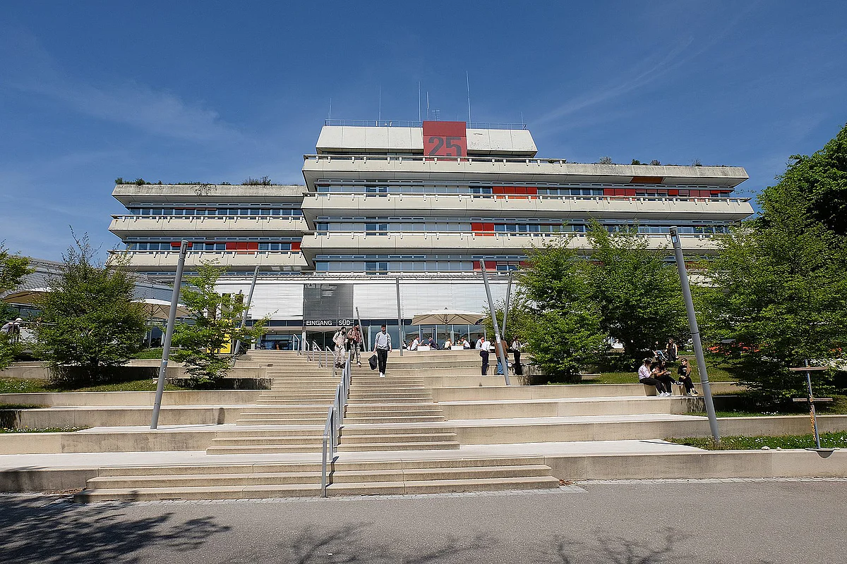 Südeingang Uni Ulm
