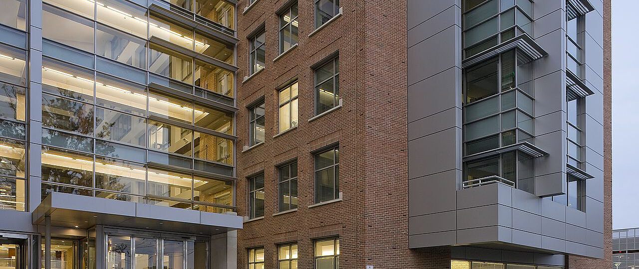 Food and Drug Administration Haupteingang der Food and Drug Administration in den USA