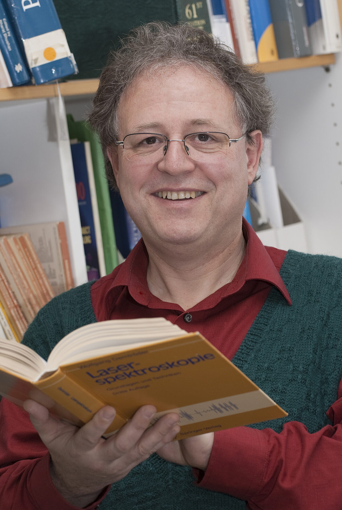 Prof. Othmar Marti, Foto: Eberhardt, kiz