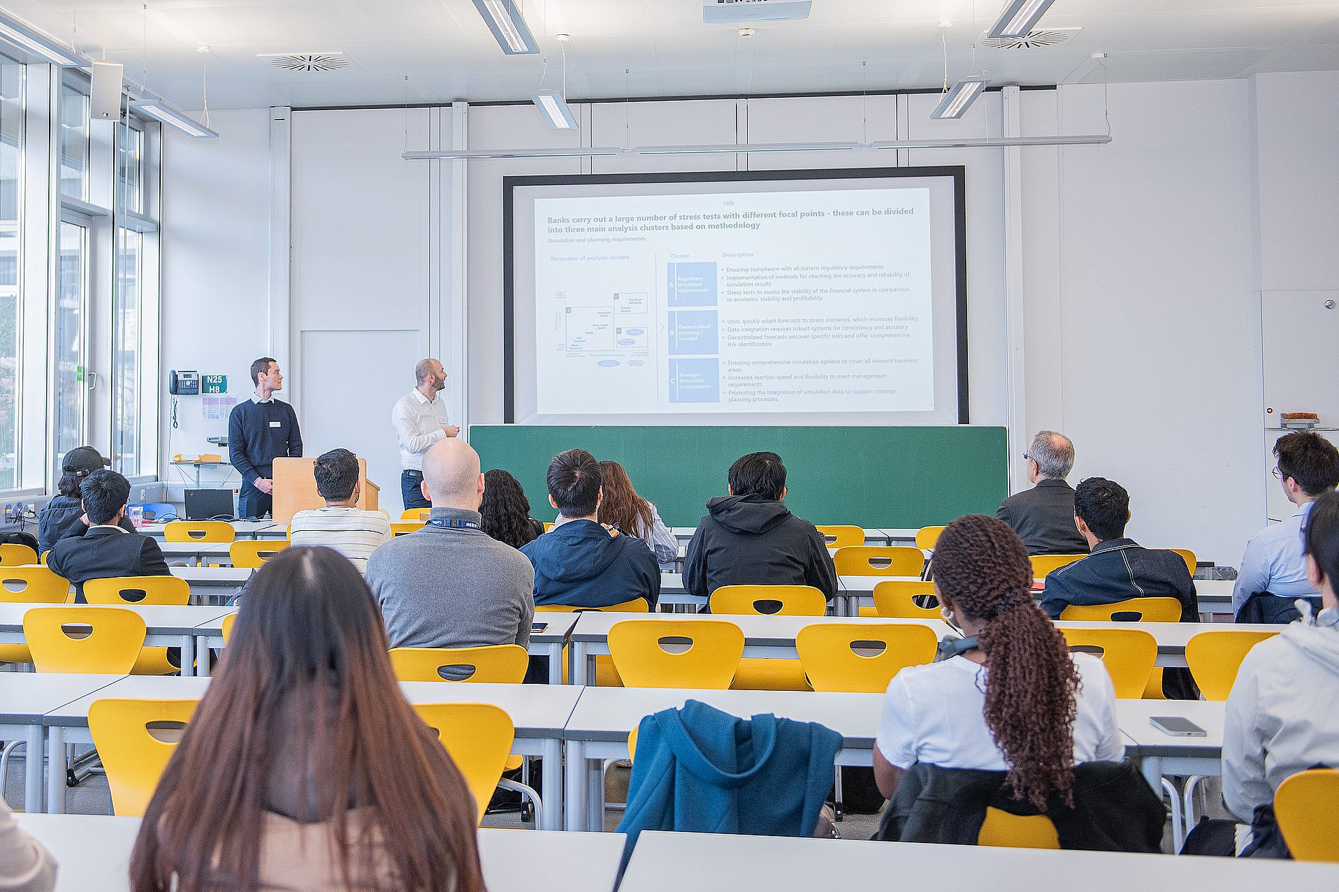 Presentation at the WiMa Congress 2025