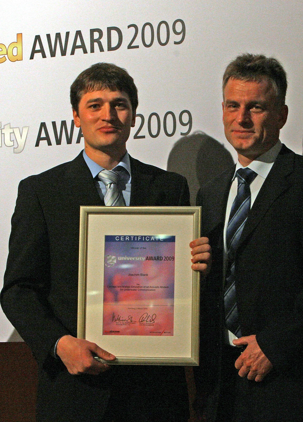  Joachim Blank (li)