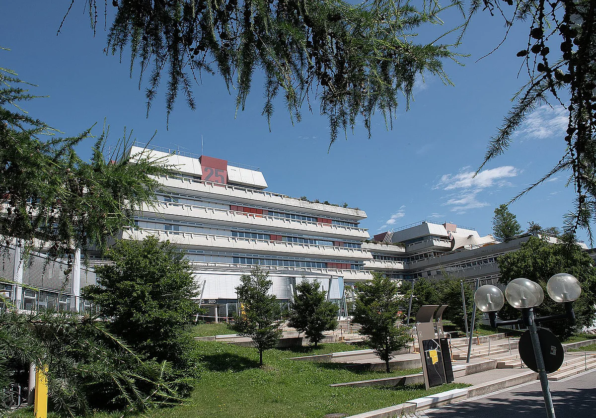 Südeingang der Universität Ulm