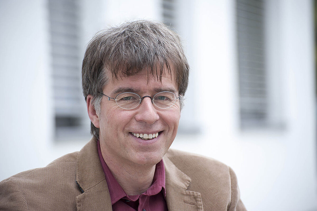 Prof. Jan Tuckermann von der Uni Ulm