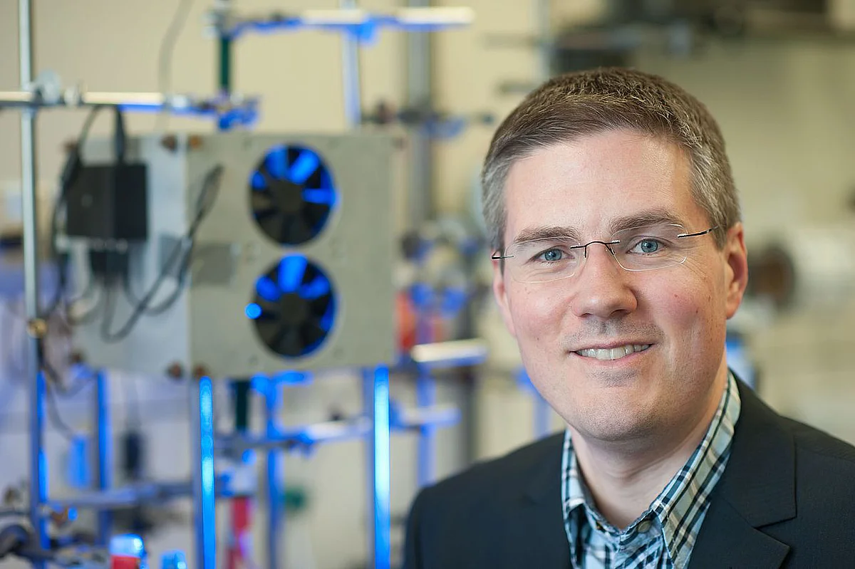 Prof. Carsten Streb, Humboldt-Stipendiat