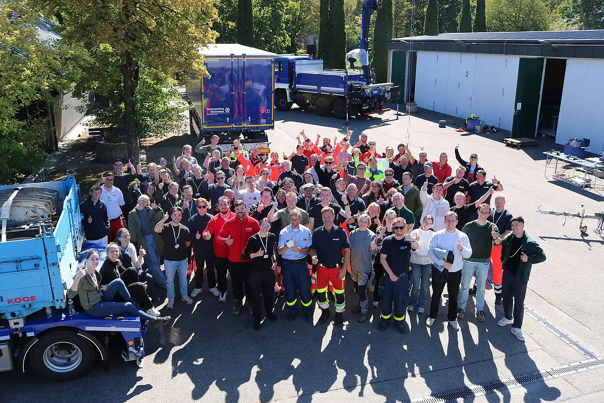 Gruppenbild 17. Sommerakademie Katastrophenmedizin 
