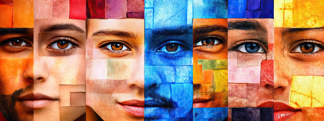 Titelbild der Frühjahrsakademie 2026 "ZusammenLeben. Verbinden statt spalten"