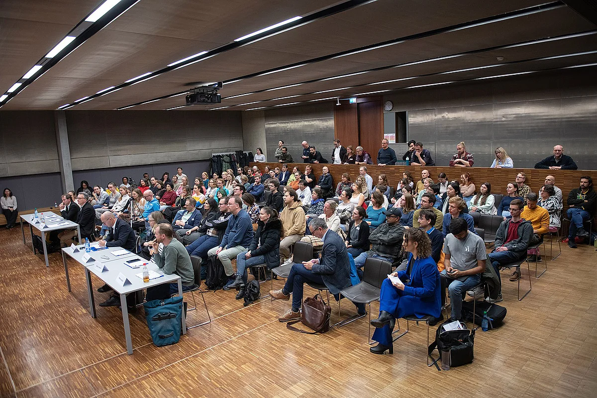 Publikum beim 6. Science Day 2026