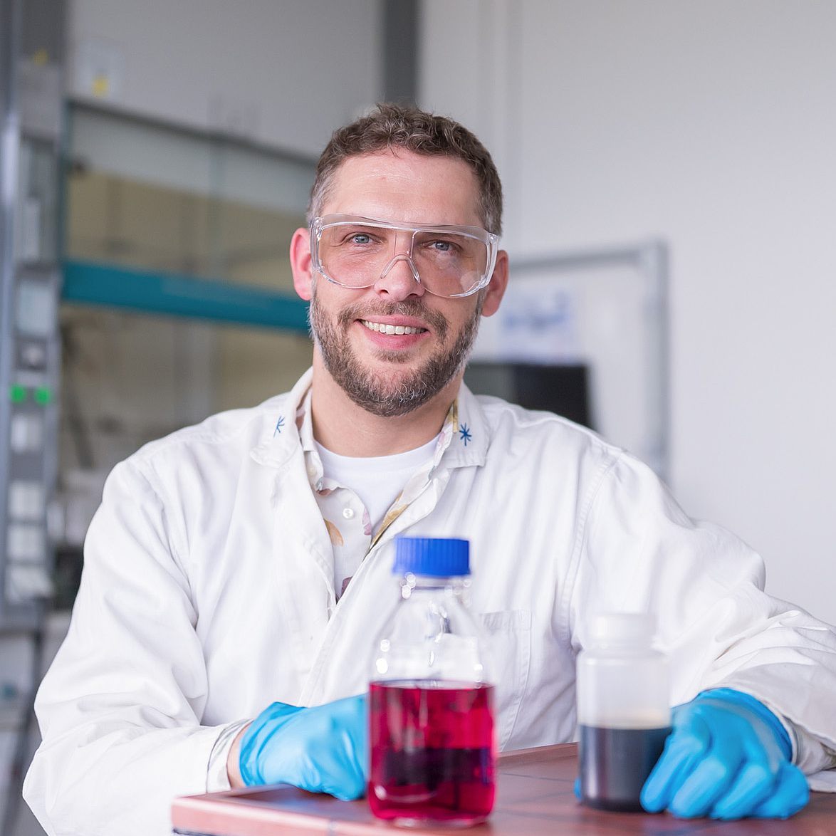 Dr. Jens Friedland Wissenschaftlicher Mitarbeiter am Institut für Chemieingenieurwesen