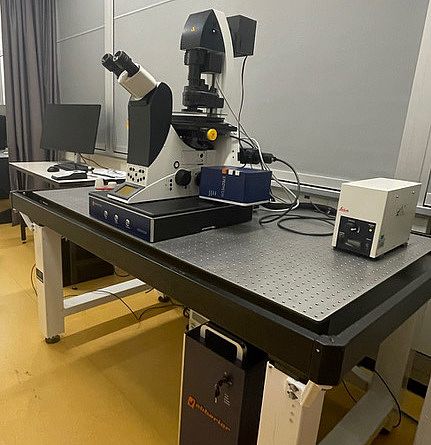 Bild des Abberior STEDYCON STED Super-resolution microscope