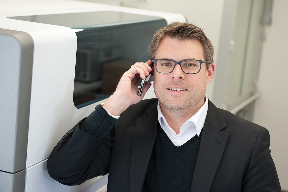Christian Montag ist der neue Heisenberg-Professor für Molekulare Psychologie