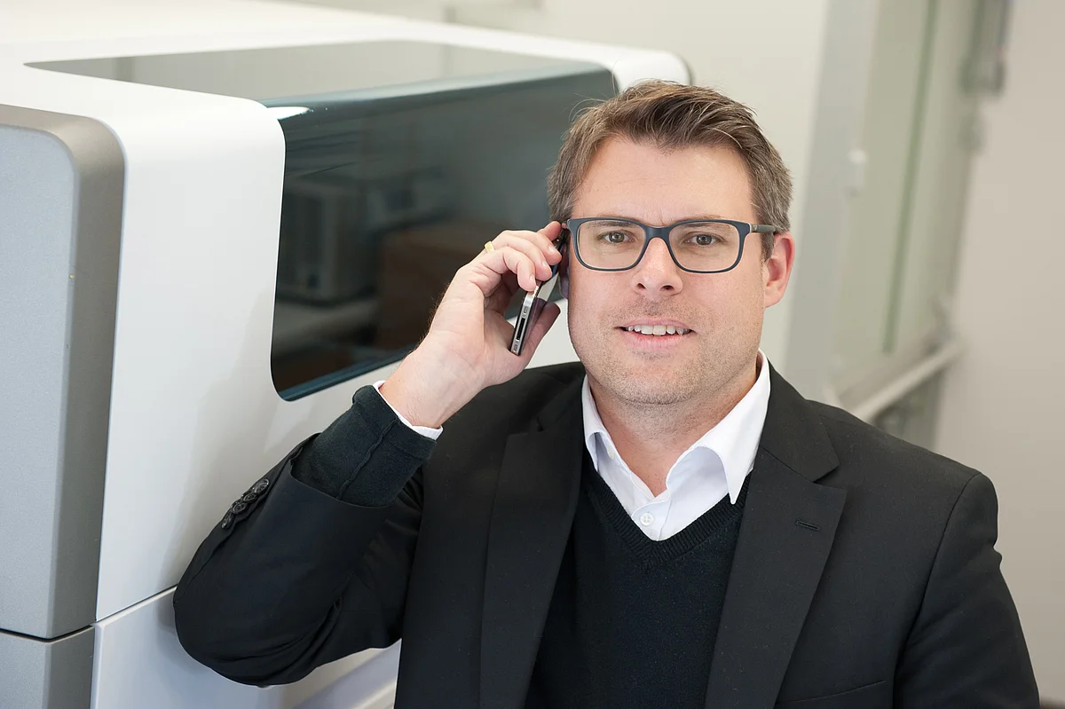 Christian Montag ist der neue Heisenberg-Professor für Molekulare Psychologie