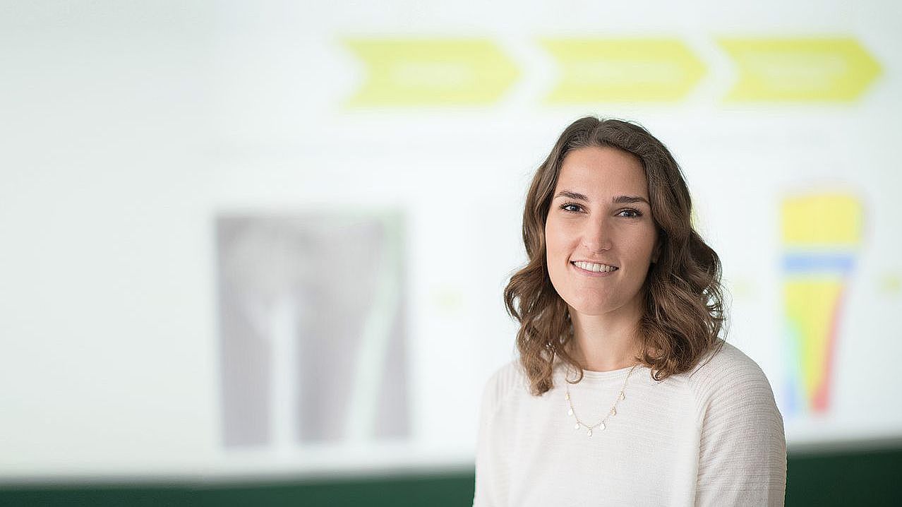 Laura Wundke, Masterabsolventin CSE, Uni Ulm