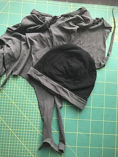 Upcycling Mütze