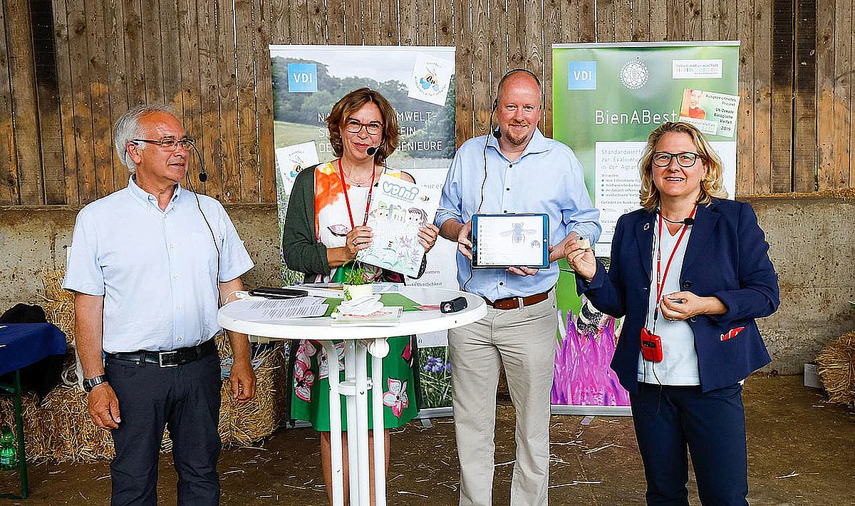 Vorstellung der App "Wildbienen Id BienABest"