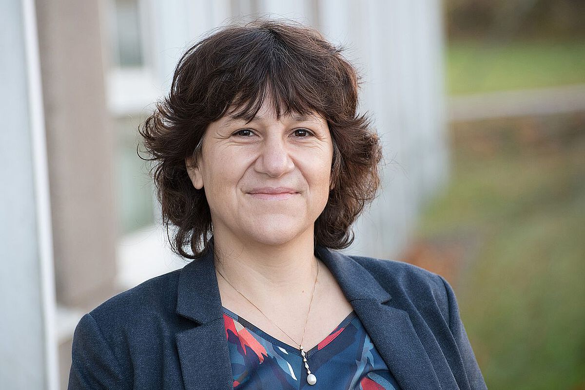 Die Vizepräsidentin für Lehre, Professorin Olga Pollatos 