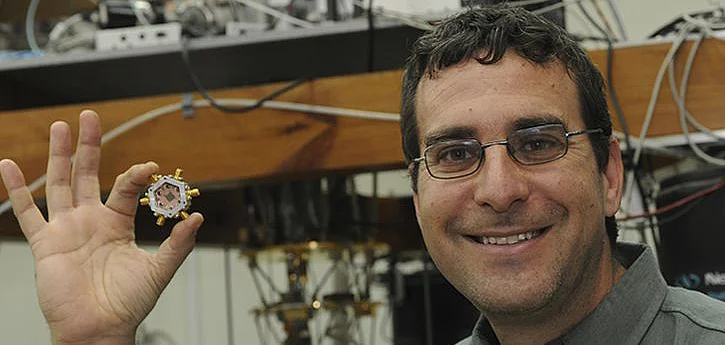 Prof. Nadav Katz ist neuer Hans Kupczyk-Gastprofessor der Uni Ulm