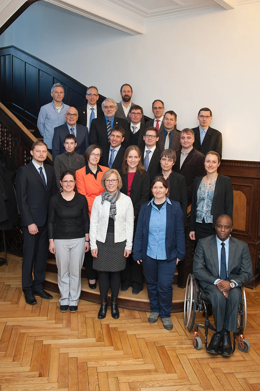 Gruppenfoto aller Preis- und Amtsträger