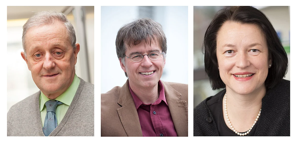 Albert C. Ludolph, Jan Tuckermann und Manuela Dudeck 