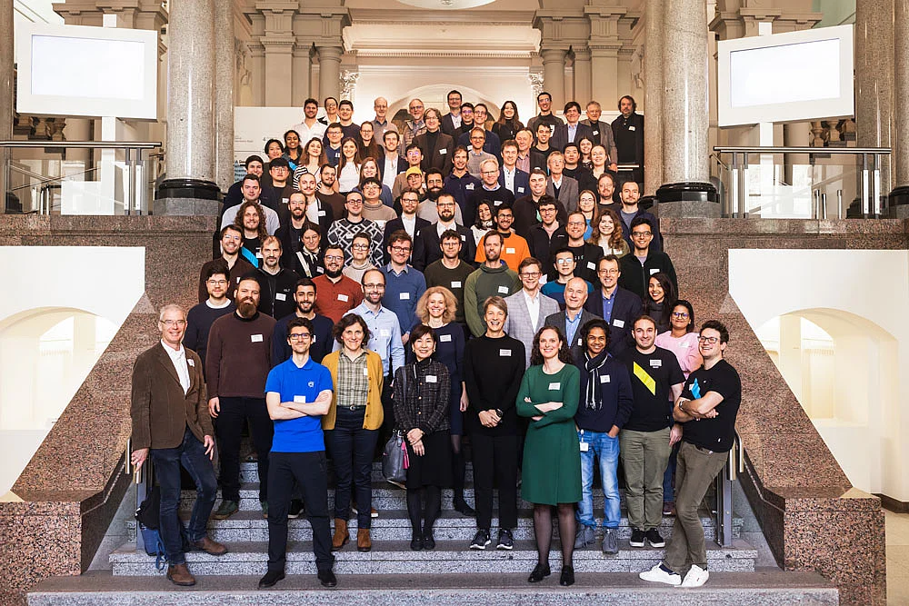 Gruppenbild des IQST