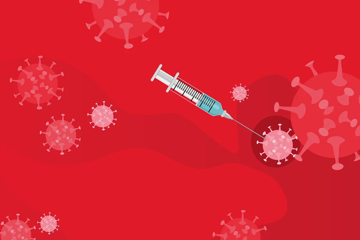  Corona vaccination injection