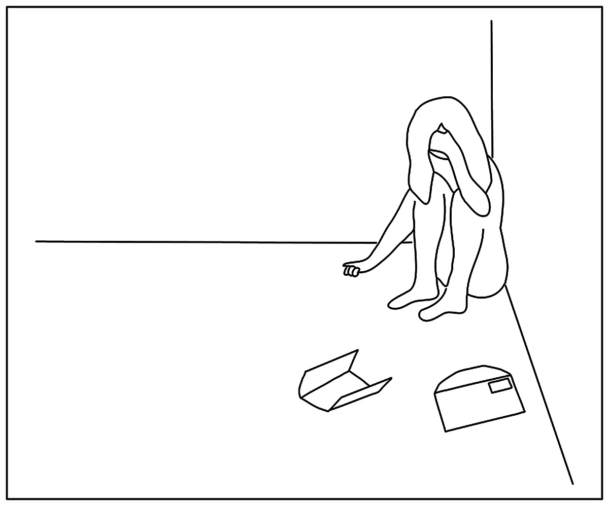Beispielbild für eine Verlustszene 