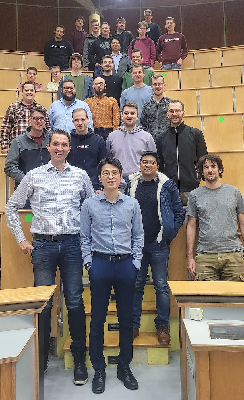 Vortrag Taekwang Jang Universität Ulm