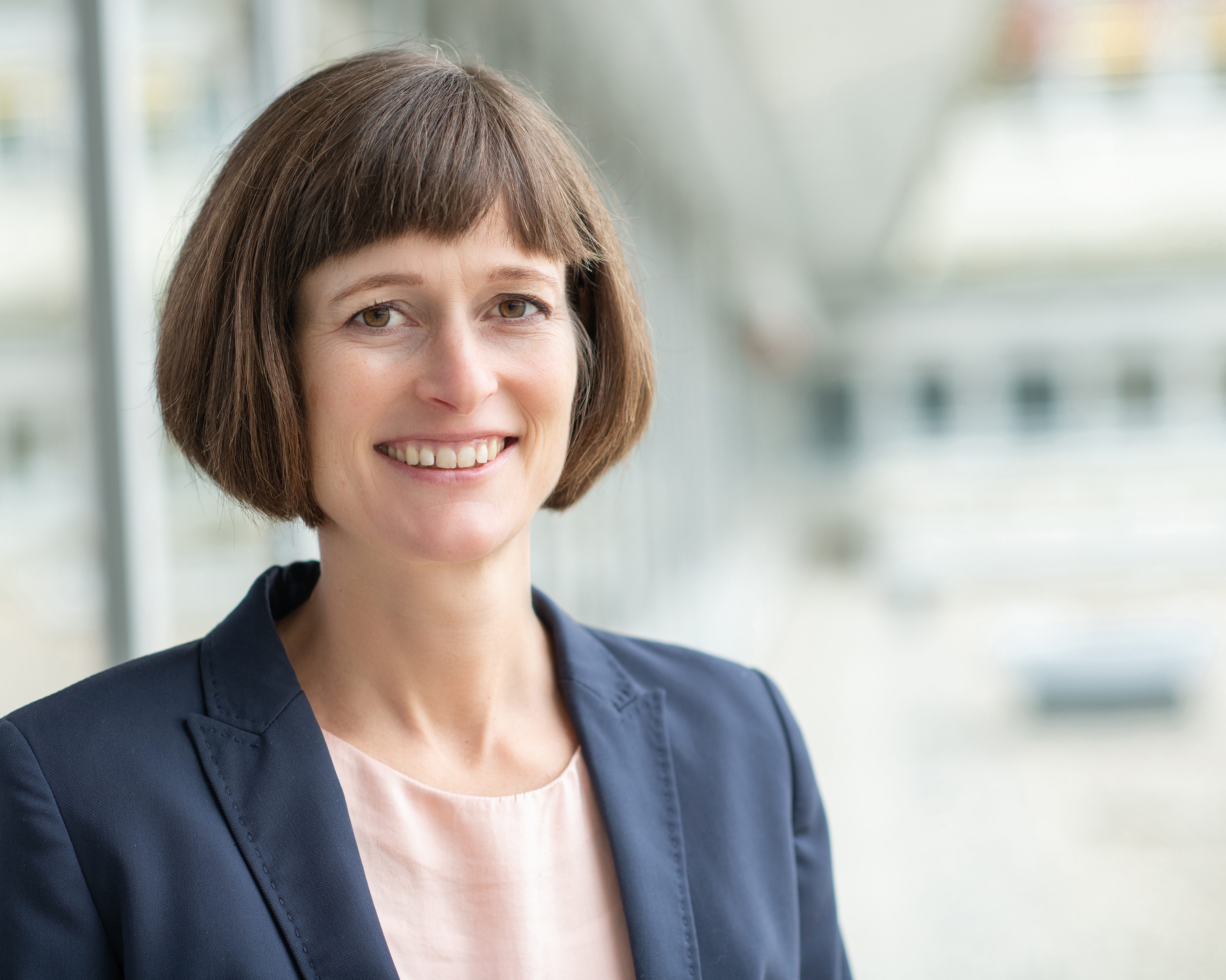 Portrait Fotografie einer lächelnden Frau
