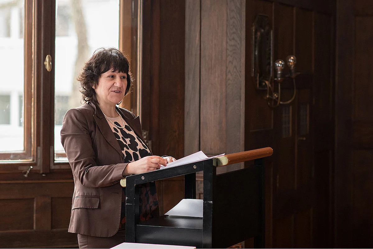 Vizepräsidentin für Lehre Prof. Olga Pollatos
