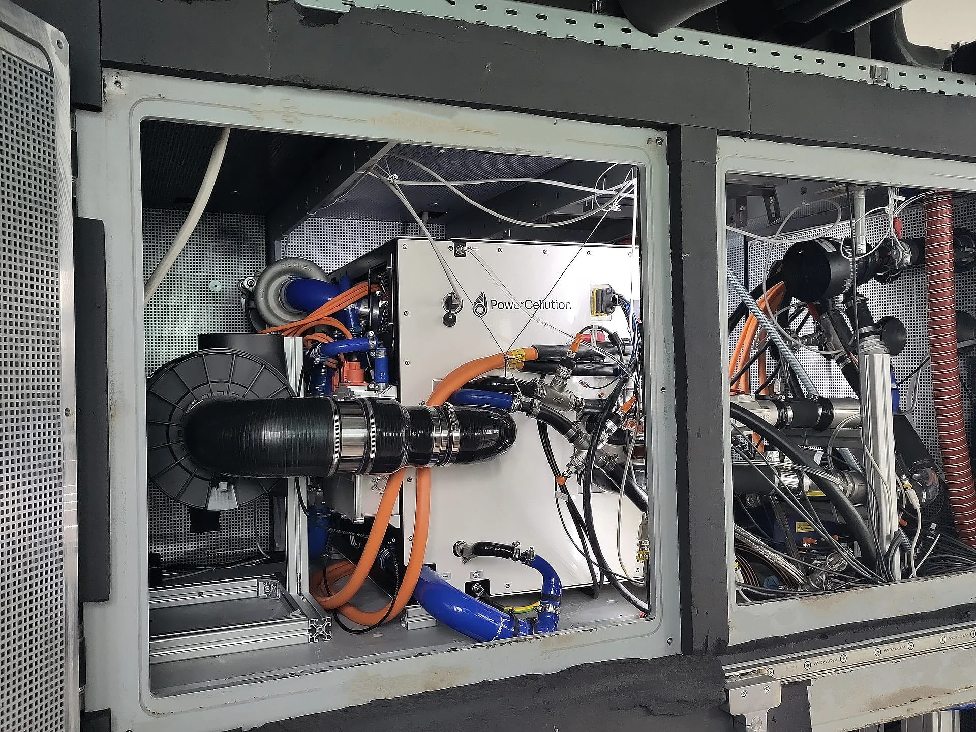 Brennstoffzellensystemteststand