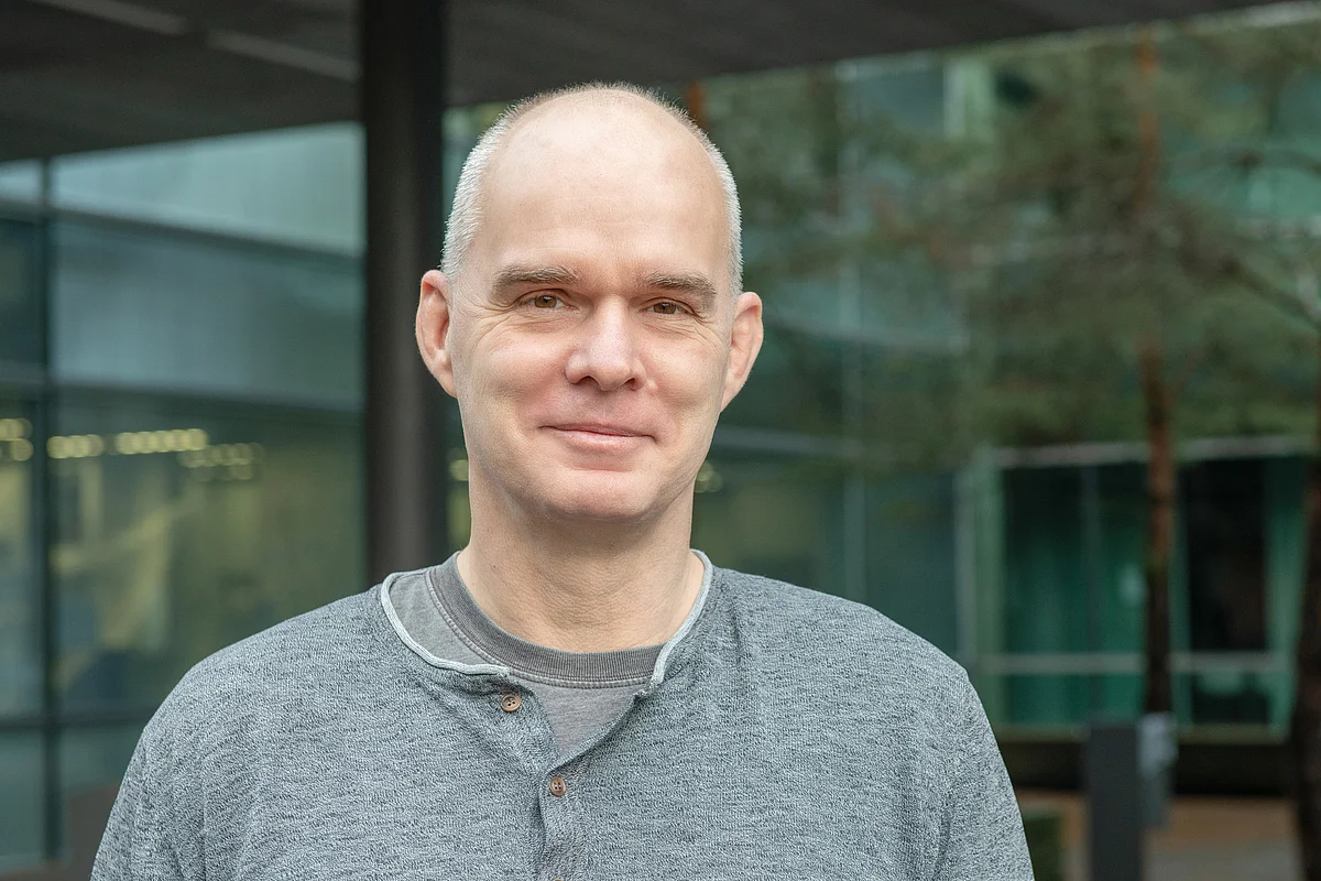 Portraitfoto von Professor Frank Kirchhoff