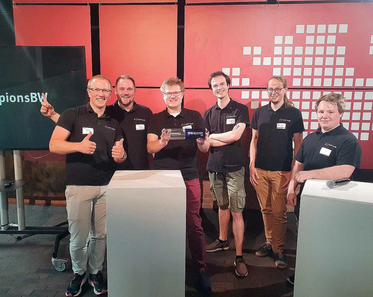 Gruppenbild aurivus
