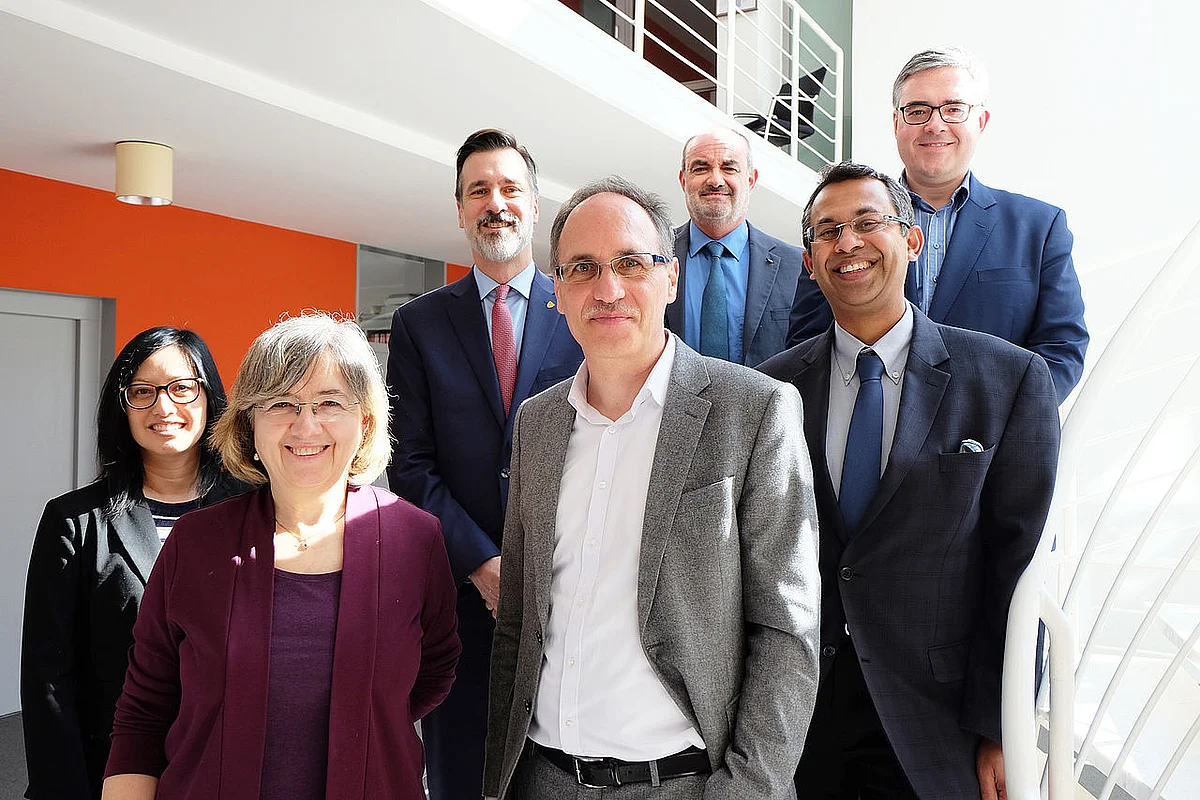 Canadian scientists visiting Ulm University