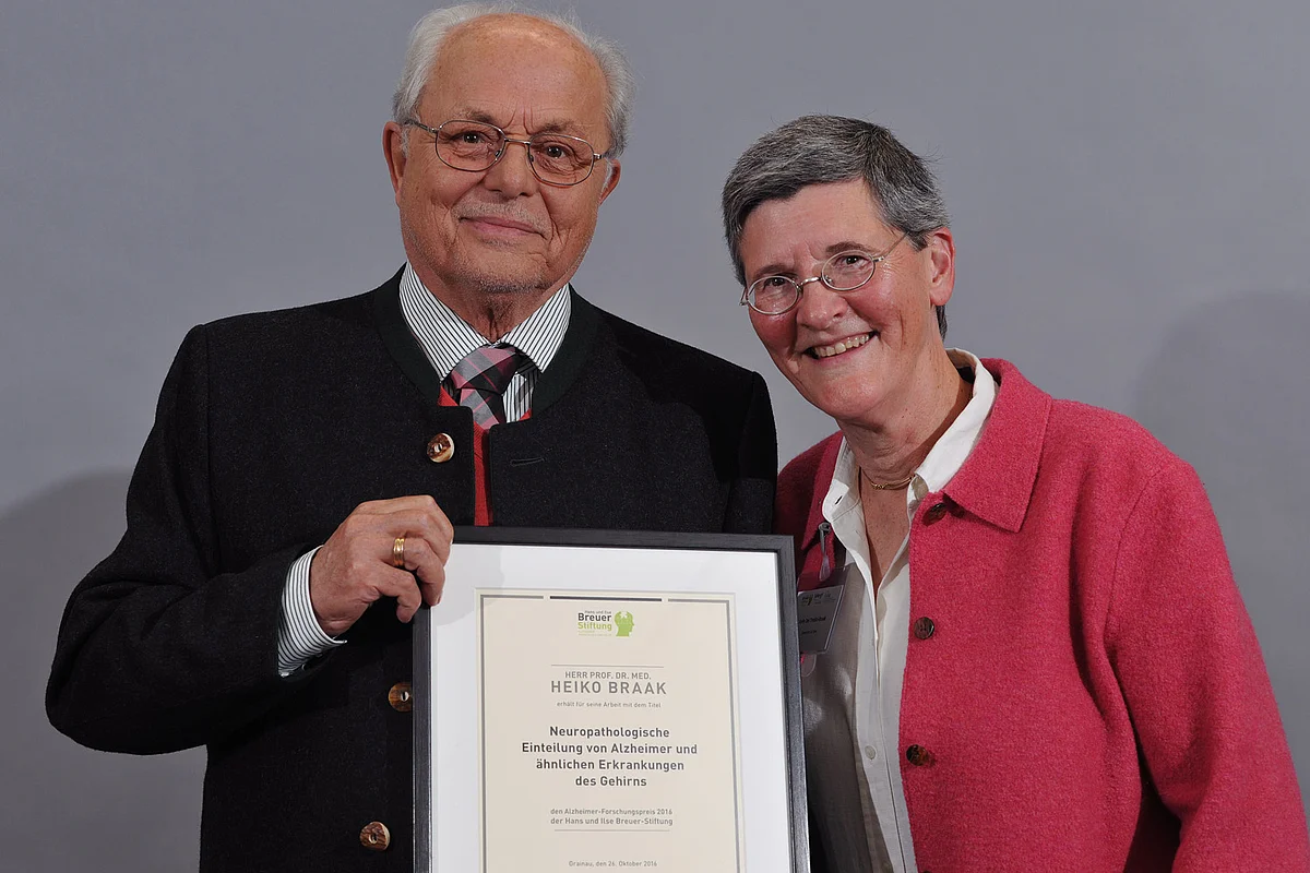Prof. Heiko Braak und Dr. Dr. Kelly Del Tredici-Braak