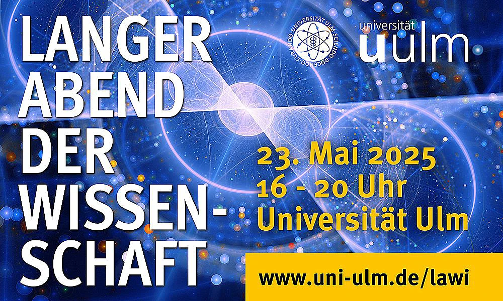 Flyer für den Langen Abend der Wissenschaft
