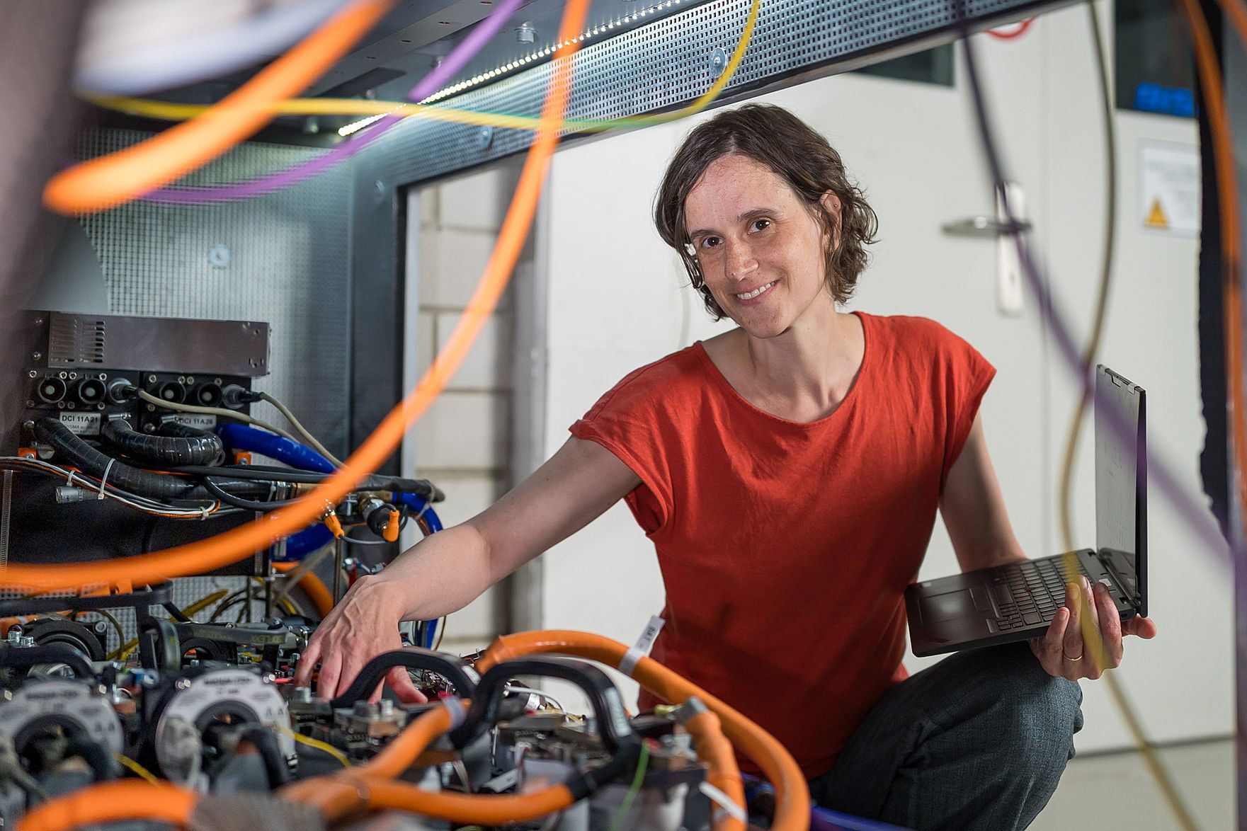 Dr. Caroline Willich Wissenschaftliche Mitarbeiterin am Institut für Energiewandlung und  -speicherung