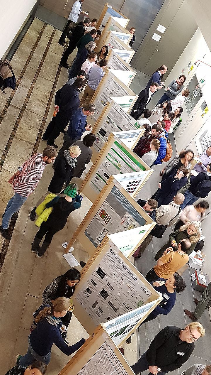 CEMMA Retreat 2019, DGfA Tagung Posterausstellung