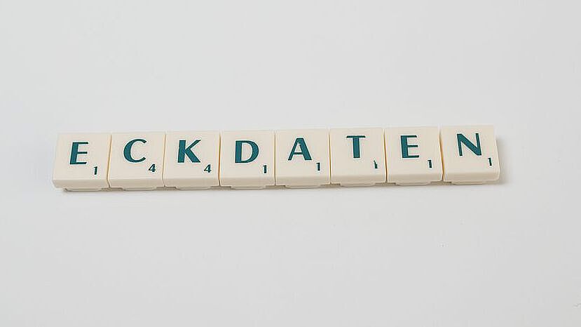 Buchstaben Eckdaten Buchstaben Eckdaten - Des Studiengangs