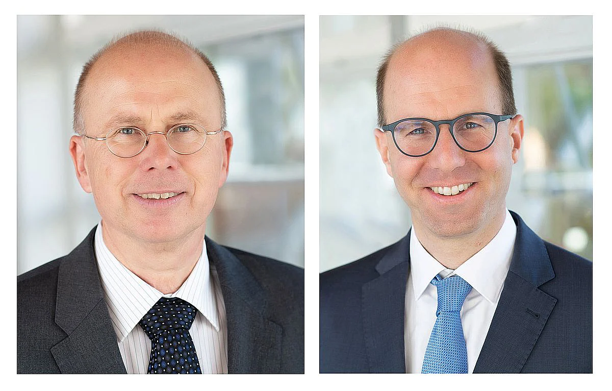 Professor Dietmeyer und Dr. Michael Buchholz