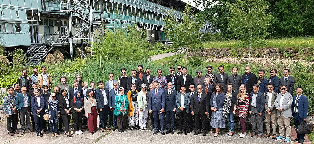 Group Foto Indonesian Delegation 