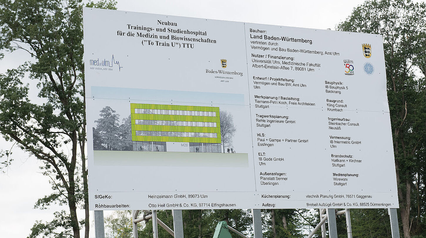 Bauschild TTU Bauschild TTU