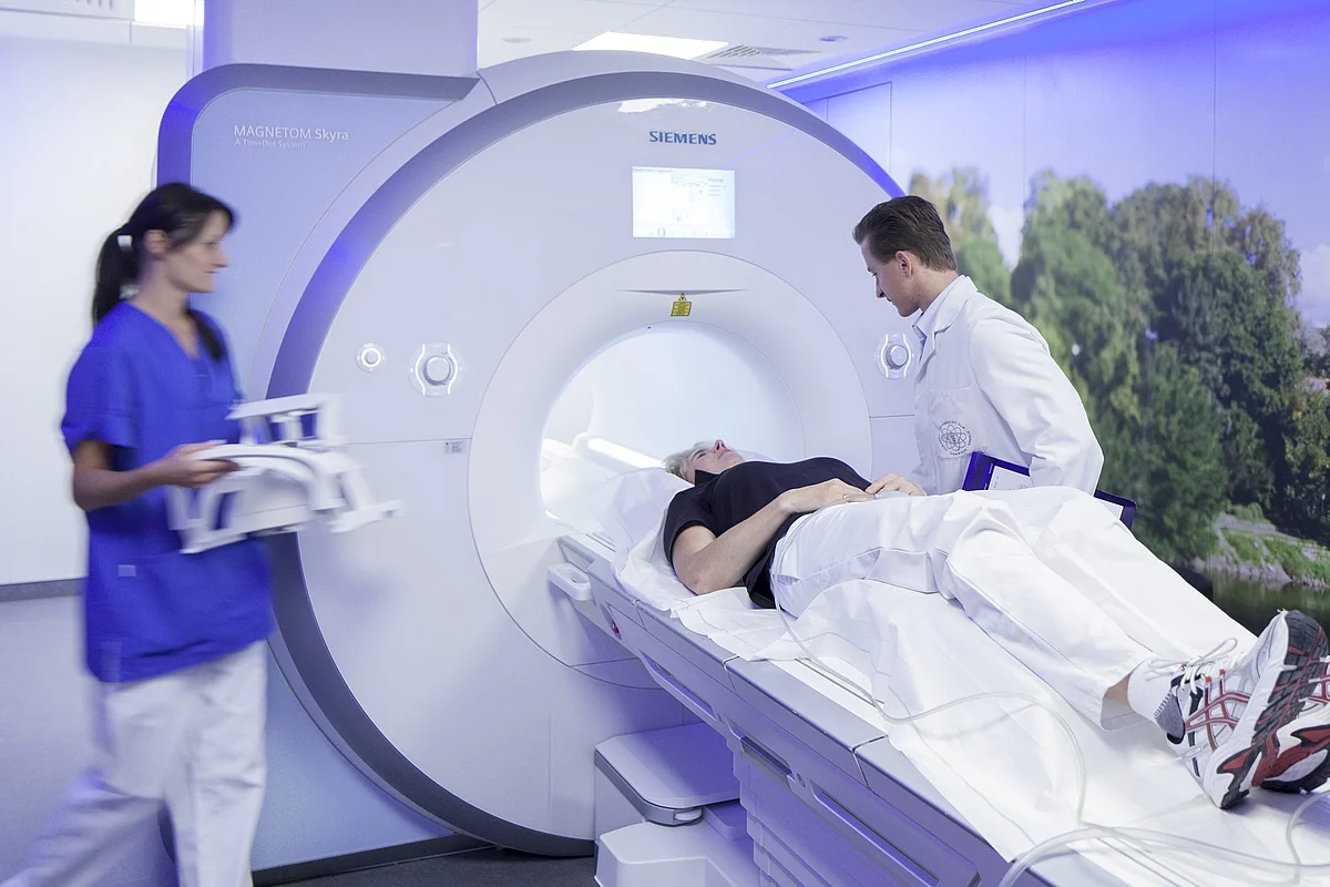 MRT-Gerät an der Universitätsklinik Ulm (Foto: Grandel/Uniklinik Ulm)