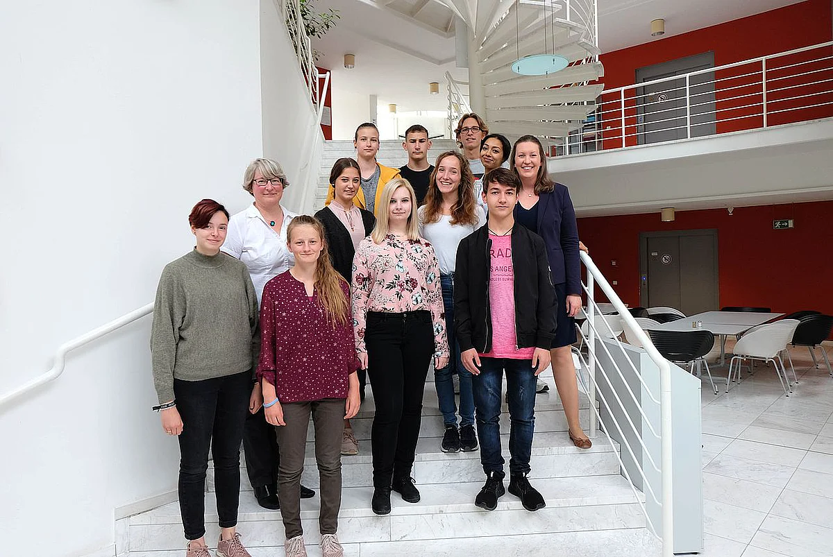 Die neuen Auszubildenden der Uni Ulm (2019)