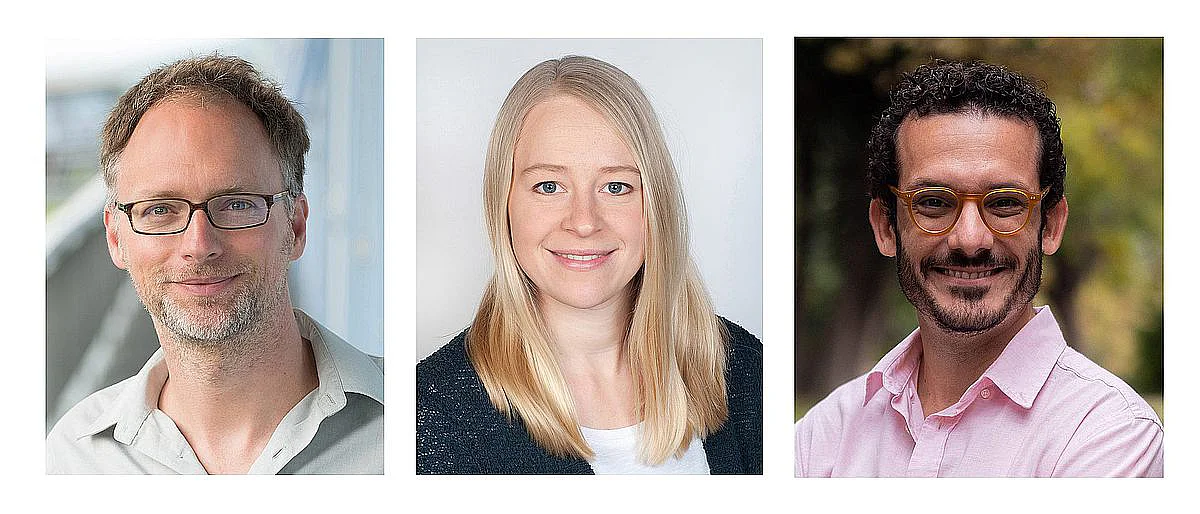 Prof. Harald Baumeister, Dr. Ann-Marie Küchler und Dr. Rodrigo Antunes Lima