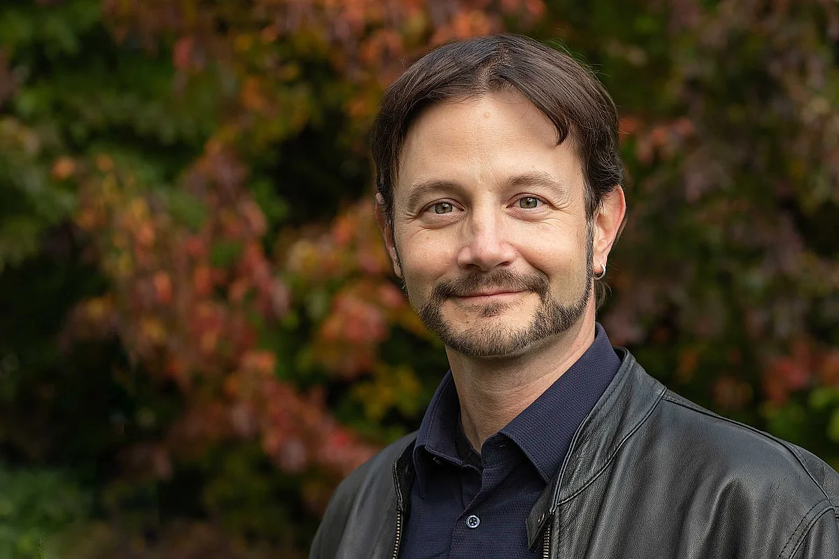 Dr. Andreas Jud auf dem Campus