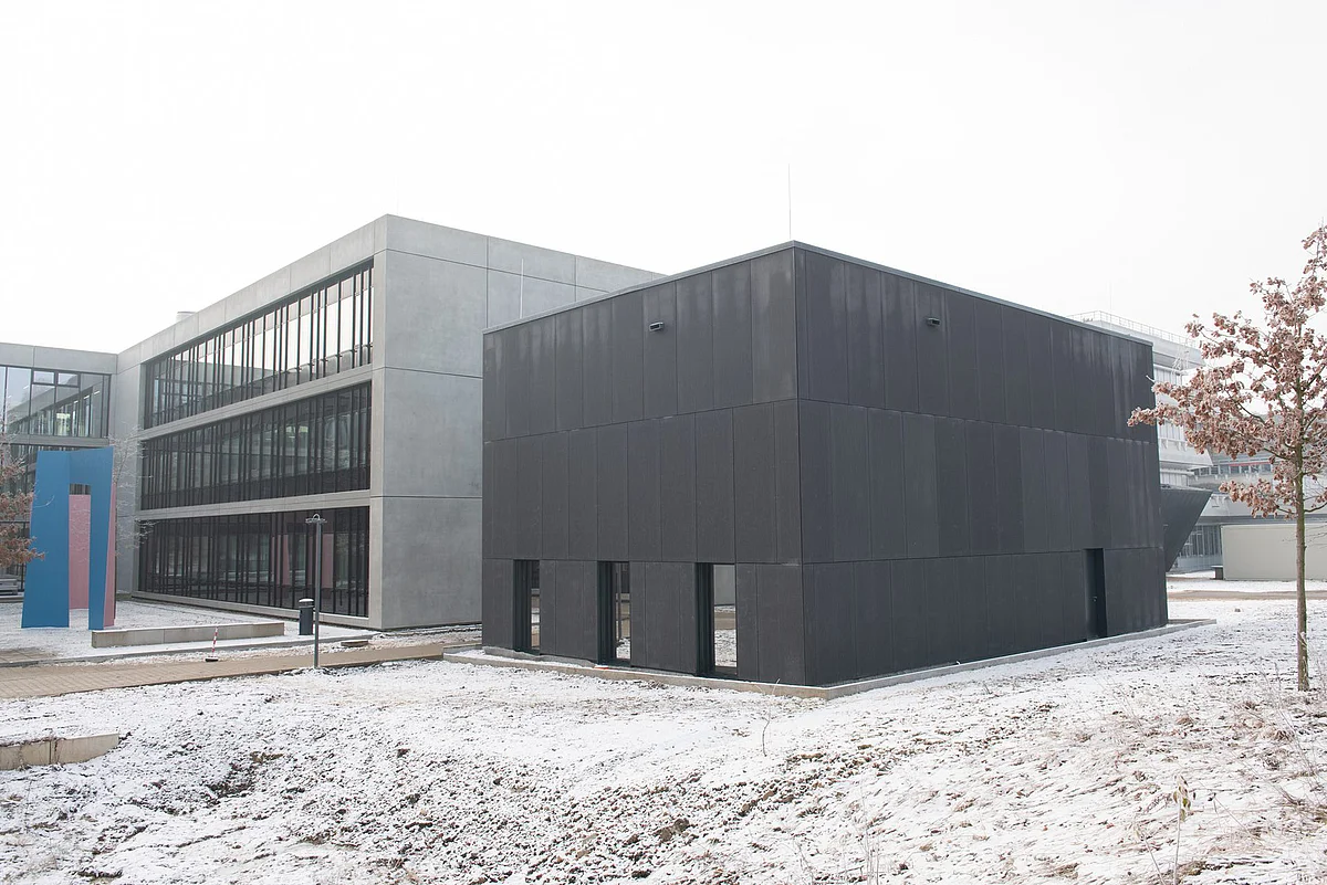 Außenansicht des neuen S3-Labors