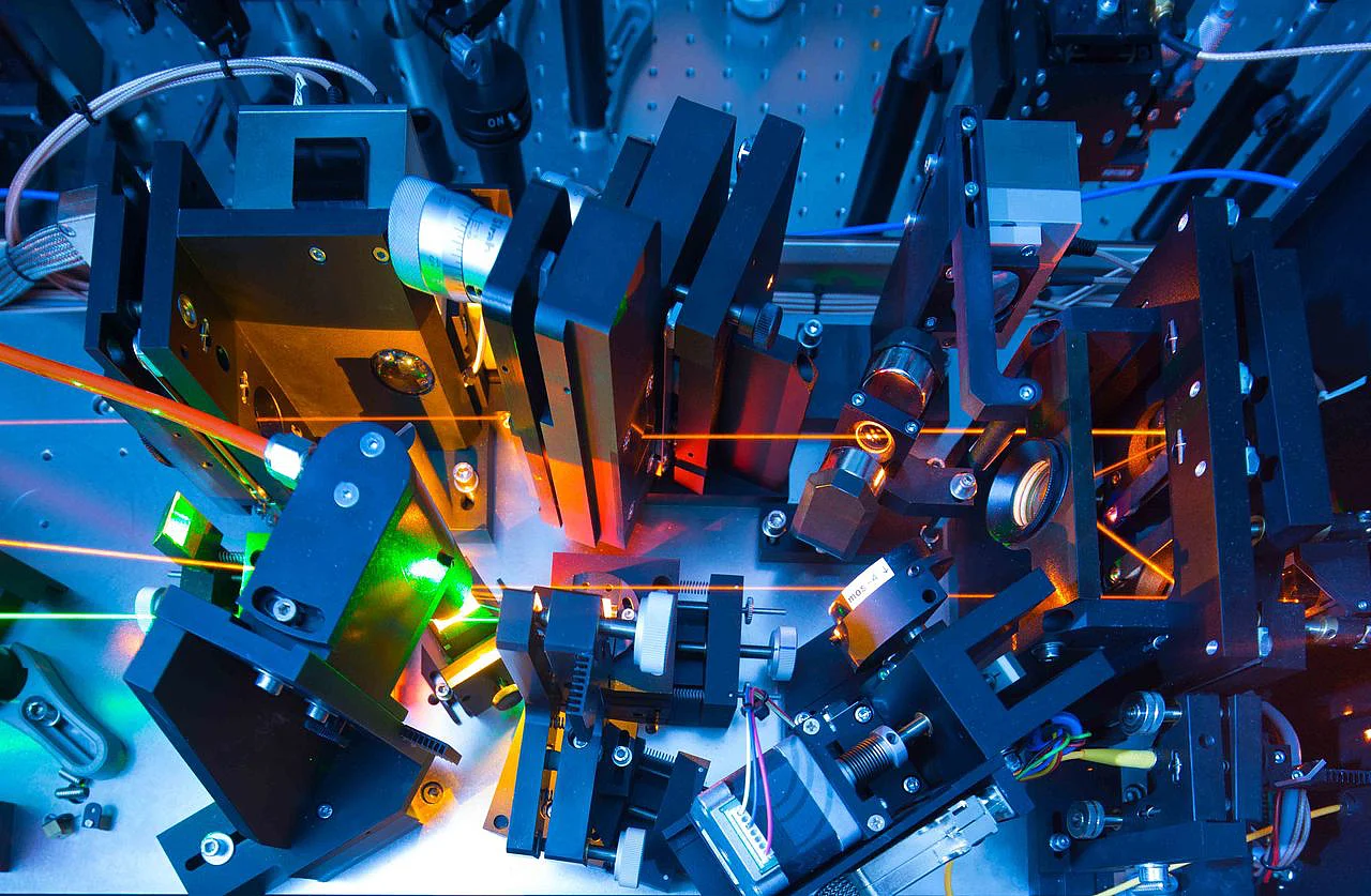 Preparation of an experiment in quantum optics