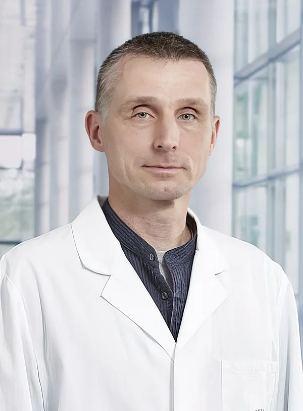 Portrait of Manfred Hönig Manfred Hönig