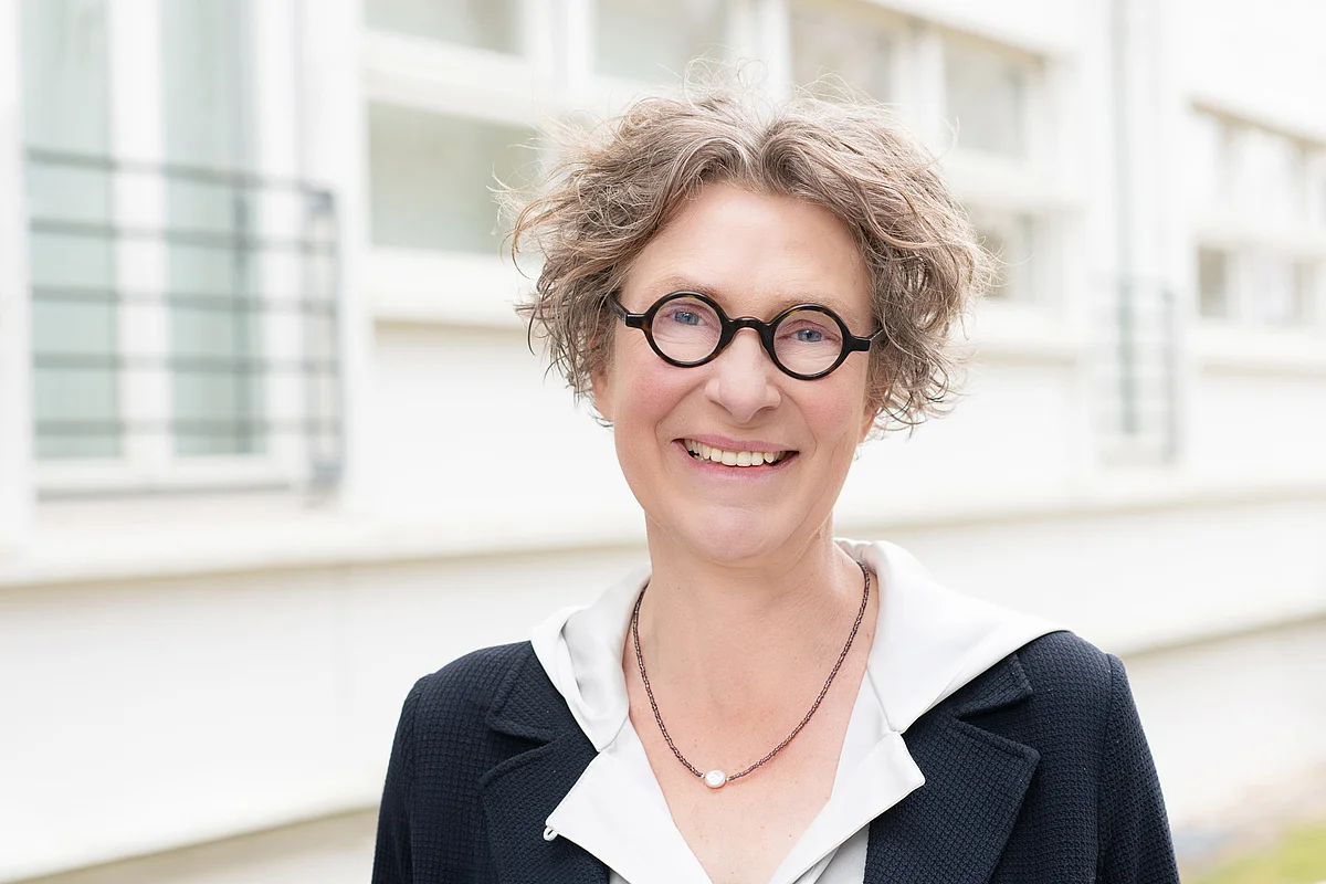Prof. Anke Huckauf, Leiterin des Netzwerks