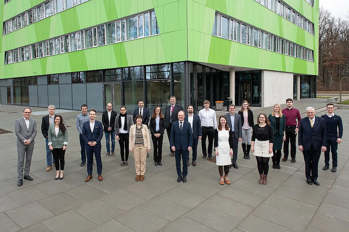 Gruppenbild Dies academicus