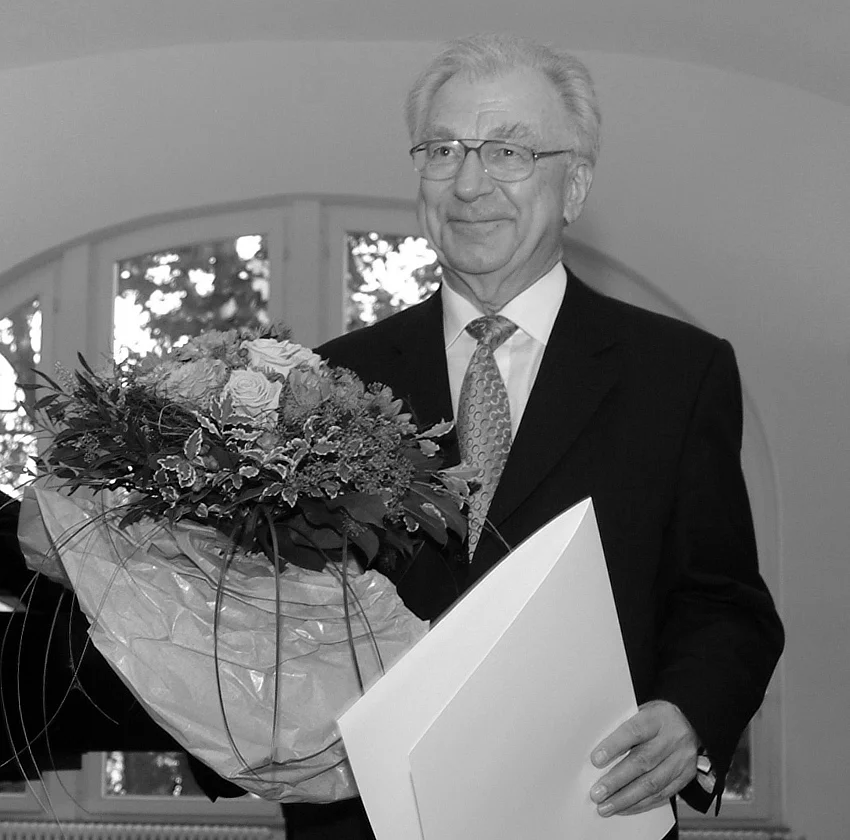 Ehrendoktorwürde der Universität Ulm an Lothar Späth, 2006